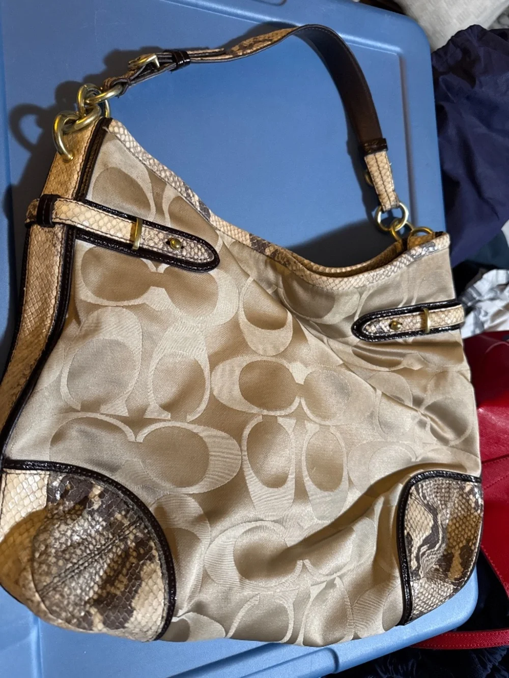 Coach used great